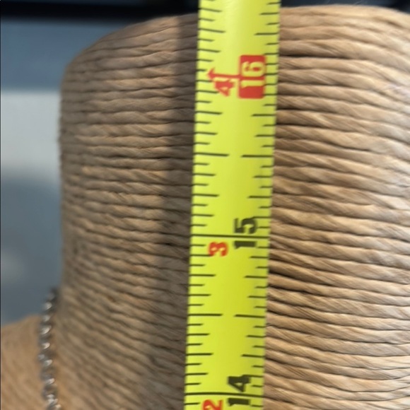 Paparazzi Blue and Silver Necklace with Intricate Design - Picture 6 of 12